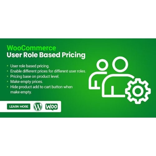 WooCommerce User Role Based Pricing - Dghut