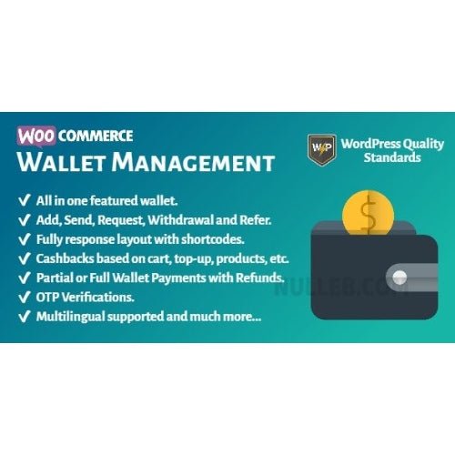 WooCommerce Wallet Management | All in One - Dghut