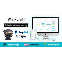 WooEvents – Calendar and Event Booking - Dghut