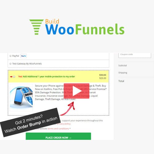 WooFunnels Order Bumps - Dghut