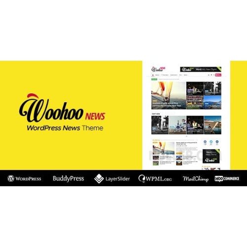 WooHoo – Newspaper Magazine News BuddyPress AMP - Dghut