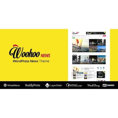 WooHoo – Newspaper Magazine News BuddyPress AMP - Dghut