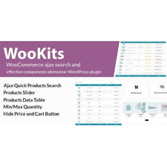 Wookits – WooCommerce Ajax Search & Elementor Components WordPress Plugin - Dghut