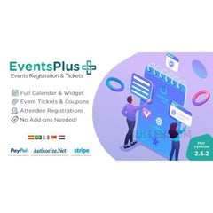 WordPress Events Calendar Registration & Tickets - Dghut