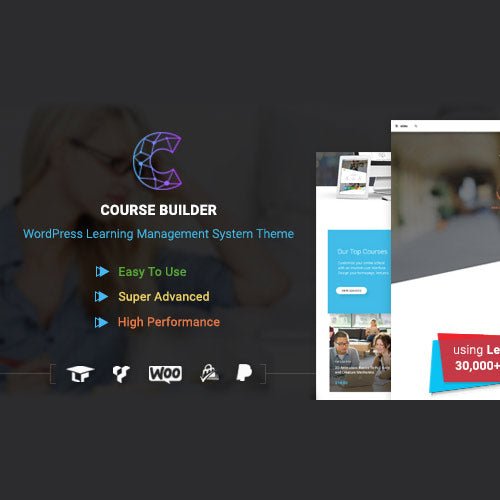 WordPress LMS Theme for Online Courses - Dghut