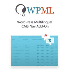 WordPress Multilingual CMS Nav Add - On - Dghut