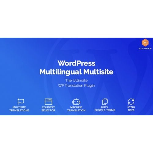 WordPress Multilingual Multisite - Dghut