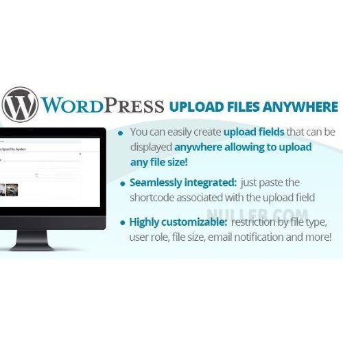 WordPress Upload Files Anywhere - Dghut