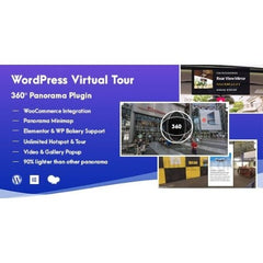 WordPress Virtual Tour 360 Panorama Plugin - Dghut