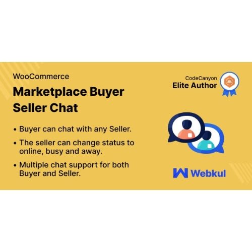 WordPress WooCommerce Marketplace Buyer Seller Chat Plugin - Dghut
