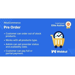 WordPress WooCommerce Pre Order Plugin - Dghut