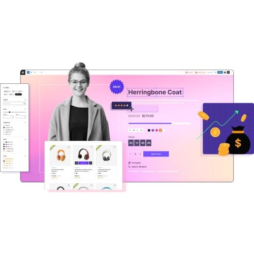 WowStore Pro – 1 Gutenberg WooCommerce Store Builder - Dghut