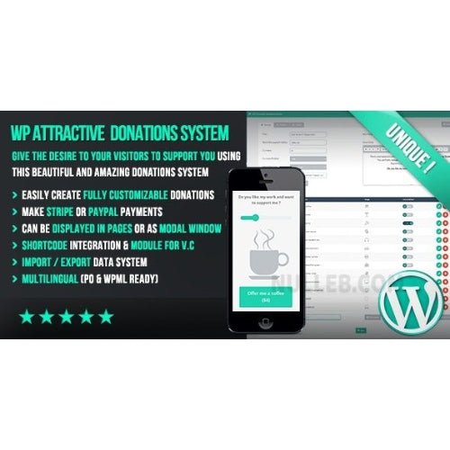 WP Attractive Donations System – Easy Stripe & Paypal donations - Dghut