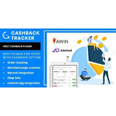 [WP] Cashback Tracker Pro - Dghut