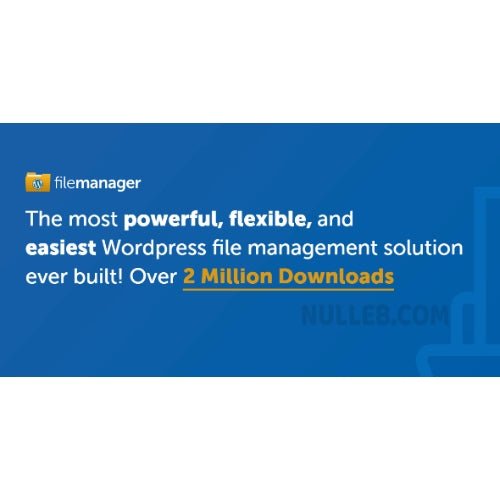 WP File Manager Pro - Dghut
