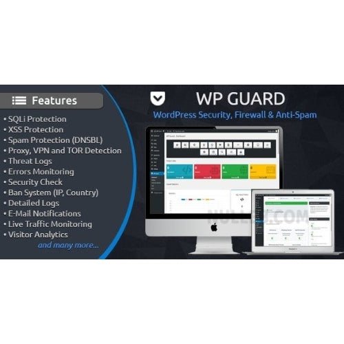 WP Guard – WordPress Security, Firewall & Anti - Spam - Dghut