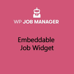 WP Job Manager Embeddable Job Widget - Dghut