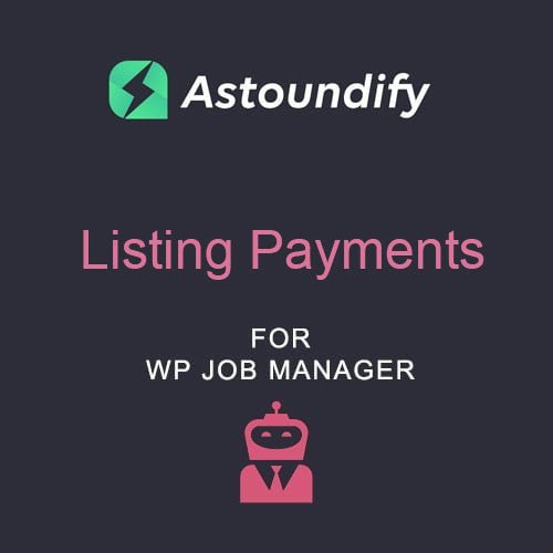 WP Job Manager Listing Payments - Dghut