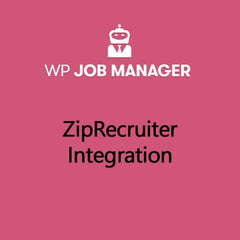 WP Job Manager ZipRecruiter Integration Addon - Dghut
