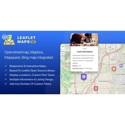 WP Leaflet Maps Pro - Dghut