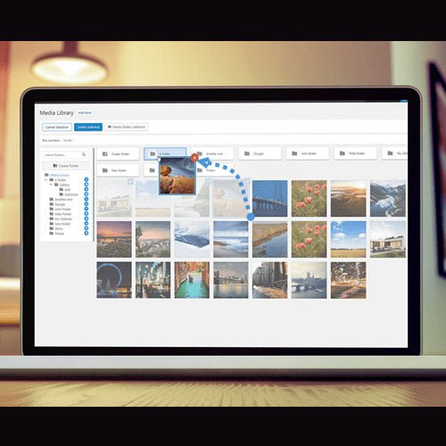 WP Media Folder – Media Library with Folders - Dghut