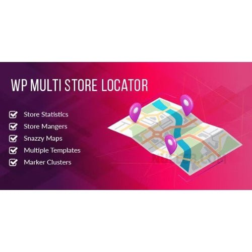 WP Multi Store Locator Pro - Dghut