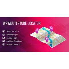 WP Multi Store Locator Pro - Dghut