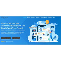 WP Review Slider Pro - Dghut