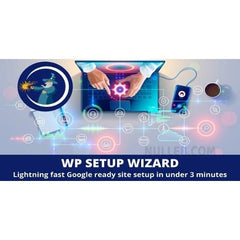 WP Setup Wizard - Dghut