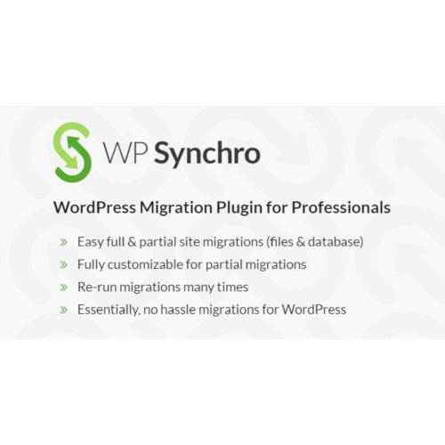 WP Synchro PRO - Dghut