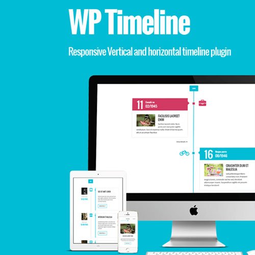 WP Timeline – Responsive Vertical and Horizontal Timeline Plugin - Dghut