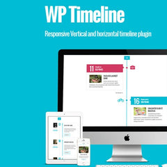 WP Timeline – Responsive Vertical and Horizontal Timeline Plugin - Dghut