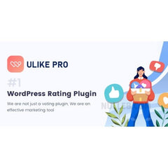 WP ULike Pro – WordPress Rating Plugin - Dghut