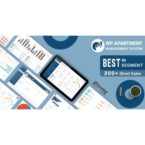 WPAMS – Apartment Management System For WordPress - Dghut