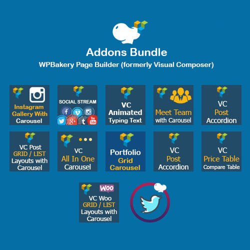 WPBakery Page Builder Addons Bundle (formerly Visual Composer) - Dghut