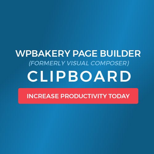 WPBakery Page Builder (Visual Composer) Clipboard - Dghut