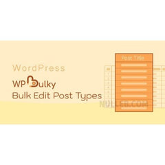 WPBulky – WordPress Bulk Edit Post Types - Dghut
