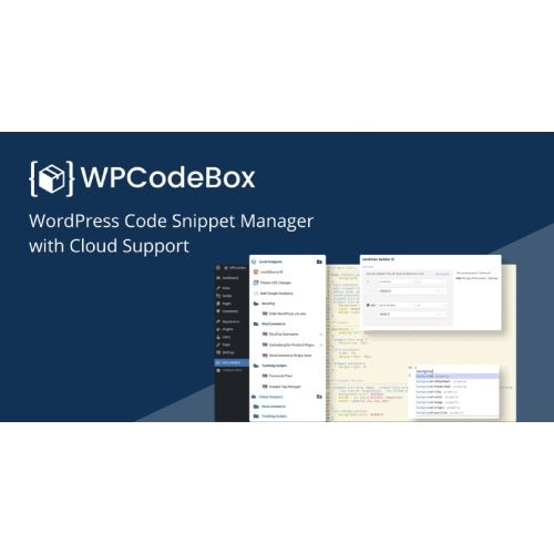 WPCodeBox – The easiest way to add Code Snippets to WordPress - Dghut