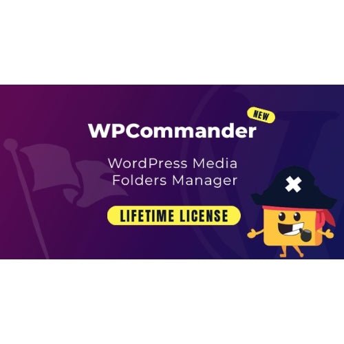 WPCommander – WordPress Media Folder Manager - Dghut