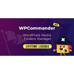 WPCommander – WordPress Media Folder Manager - Dghut