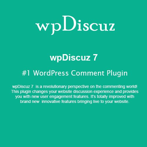 wpDiscuz – 1 WordPress Comment Plugin - Dghut