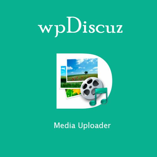 wpDiscuz – Media Uploader - Dghut