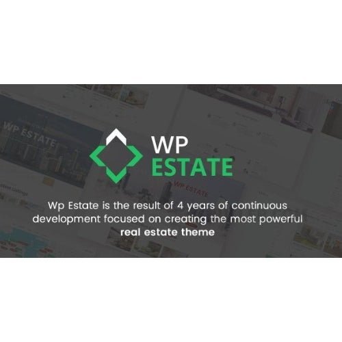 WpEstate Real Estate WordPress Theme - Dghut