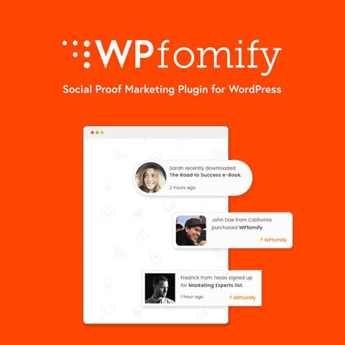 WPFomify - Dghut
