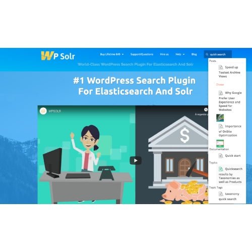 WPSOLR PRO – AI search for WordPress & WooCommerce - Dghut