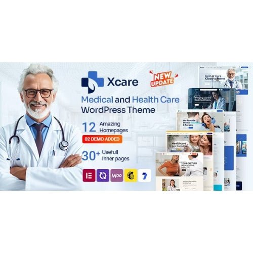 Xcare – Medical and Health Care WordPress Theme - Dghut