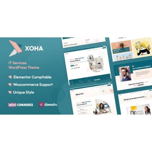 Xoha – Startup Consulting Theme - Dghut