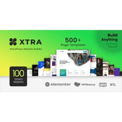 Xtra – WordPress Website Builder + RTL - Dghut