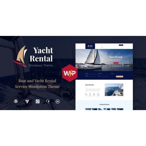 Yacht Rental – Boat Services Theme - Dghut