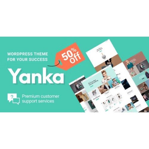 Yanka – Multipurpose eCommerce Theme for WordPress - Dghut